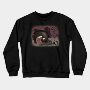 BooooooooK! Crewneck Sweatshirt